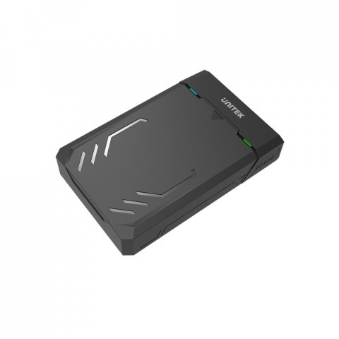 UNITEK OBUDOWA USB 3.1 DO HDD 2,5/3,5" SATA UASP - Galeria zdjęcie 1