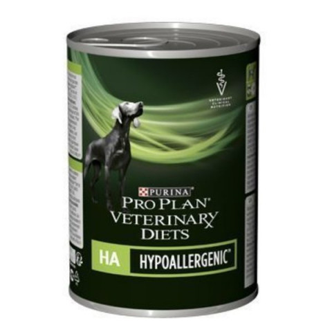 PURINA PRO PLAN VETERINARY DIETS HA Hypoallergenic - mokra karma dla psa - 400 g - Galeria zdjęcie 1