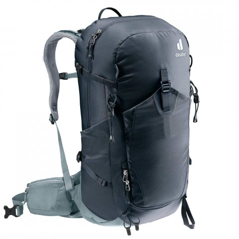 Plecak turystyczny Deuter Trail Pro 33 black-shale - Galeria zdjęcie 4