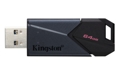 KINGSTON FLASH 64GB USB3.2 DataTraveler Exodia Onyx - Galeria zdjęcie 2