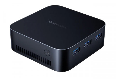 Mini PC Blackview MP80 N97 16GB 512GB SSD W11Pro czarny - Galeria zdjęcie 8