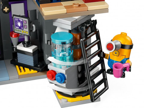 LEGO Minions 75583 Rodzinna rezydencja Gru i minionków - Galeria zdjęcie 6