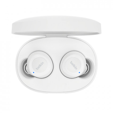 Słuchawki bezprzewodowe douszne Belkin SoundForm Bolt True Wireless Earbuds BT5.2 IPX4 White - Galeria zdjęcie 2