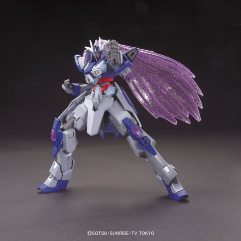 HGBF 1/144 DENIAL GUNDAM - Galeria zdjęcie 3