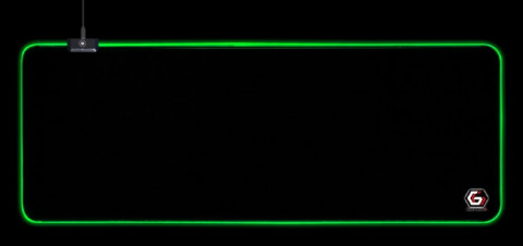 GEMBIRD PODKŁADKA POD MYSZ GAMING, LED, CZARNA - Galeria zdjęcie 12
