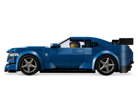 LEGO Speed Champions 76920 Sportowy Ford Mustang Dark Horse - Galeria zdjęcie 4