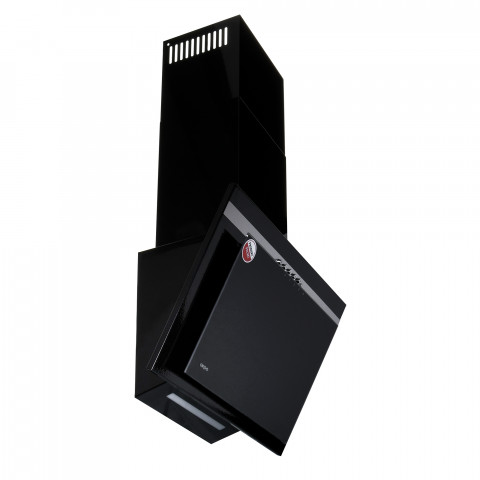 Okap AKPO WK-4 NERO LINE 2.0 50 CZARNY T300 Liniowy LED/Siłownik - Galeria zdjęcie 6