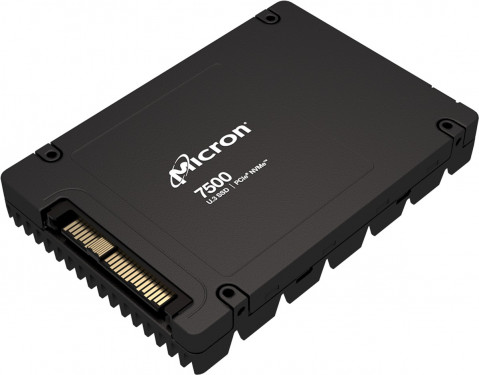 Dysk SSD Micron 7500 PRO 960GB U.3 (15mm) NVMe Gen4 MTFDKCC960TGP-1BK1DABYYR (DWPD 1) TCG - Galeria zdjęcie 5