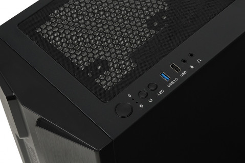 IBOX OBUDOWA ATX CETUS 908 - Galeria zdjęcie 18