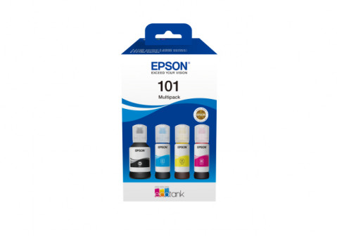 Epson Tusz EcoTank MultiPak C13T03V64A - Galeria zdjęcie 1