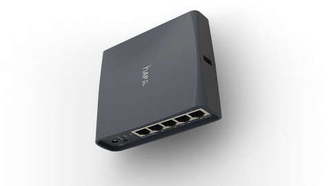 Router WiFi 5 Mikrotik hAP ac lite TC (RB952Ui-5ac2nD-TC) 2,4GHz(2x2)/5GHz(1x1) 5p - Galeria zdjęcie 6