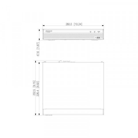 REJESTRATOR IP DAHUA NVR4108HS-4KS3 - Galeria zdjęcie 4