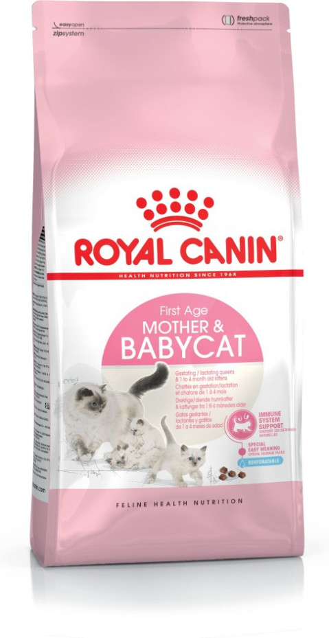 ROYAL CANIN Mother & Babycat 34 0,4kg - Galeria zdjęcie 2