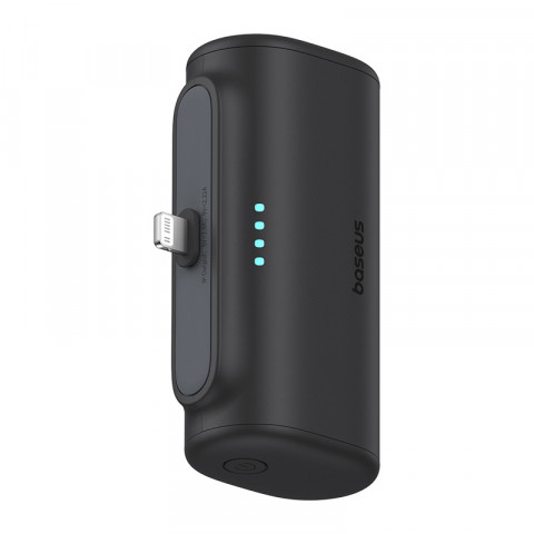 Powerbank Baseus Compact IP 5000mAh 20W USB-C/Lightning (czarny) - Galeria zdjęcie 4