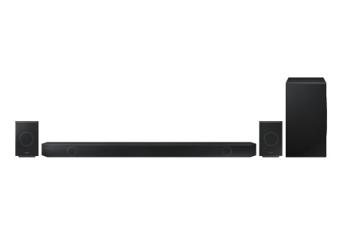 Soundbar Samsung HW-Q990D/EN 11.1.4 656W Dolby Atmos Czarny - Galeria zdjęcie 1