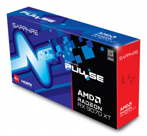 Karta graf. SAPPHIRE PULSE RX 9070 XT GAMING 16GB - Galeria zdjęcie 6