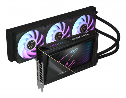 Karta graficzna Gigabyte AORUS GeForce RTX 5090 XTREME 32GB (GV-N5090AORUSX W-32GD) - Galeria zdjęcie 2