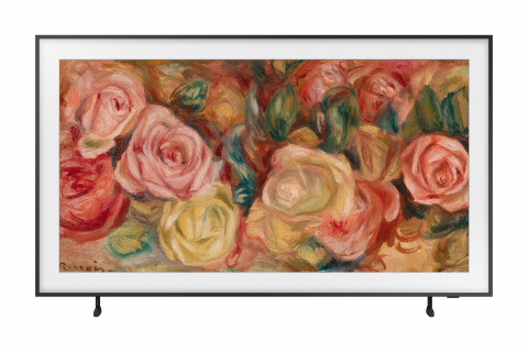 Telewizor Samsung QE85LS03DAUXXH QLED 85'' 4K Ultra HD 120Hz Tizen Dolby Atmos Czarny - Galeria zdjęcie 2