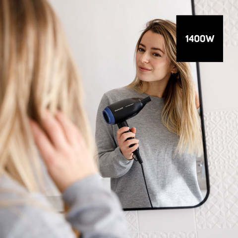 Ultralekka suszarka turystyczna Taurus Studio Glow 1400W - Galeria zdjęcie 4