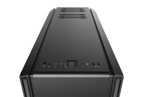 OBUDOWA BE QUIET! SILENT BASE 601 Window Black - Galeria zdjęcie 6