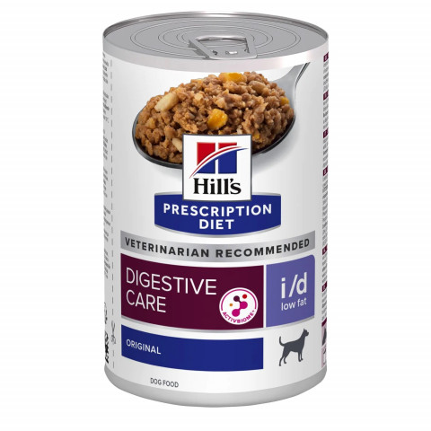 HILL'S Canine Prescription Diet i/d Low Fat - mokra karma dla psa - 360g - Galeria zdjęcie 1