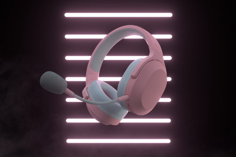 Słuchawki Razer Barracuda X Quartz Pink - Galeria zdjęcie 4