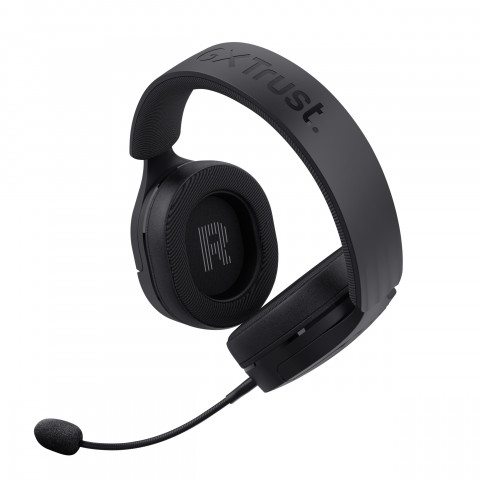 Słuchawki TRUST GXT489 FAYZO HEADSET BLK (24898) - Galeria zdjęcie 5