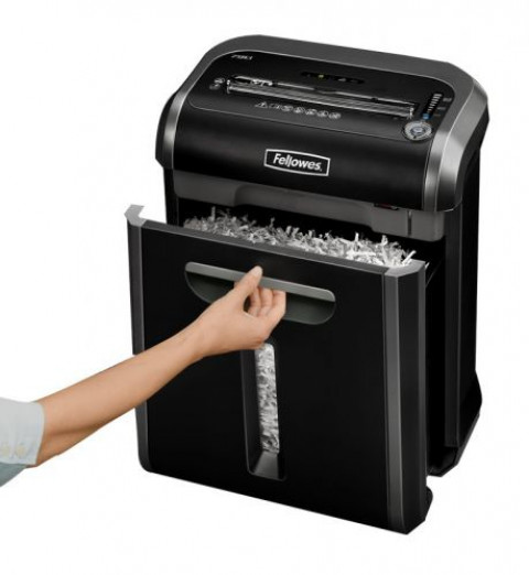 Fellowes Niszczarka przybiurkowa Powershred 79Ci, 23L - Galeria zdjęcie 3