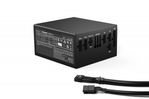 ZASILACZ BEQUIET! STRAIGHT POWER 12 750W - Galeria zdjęcie 2