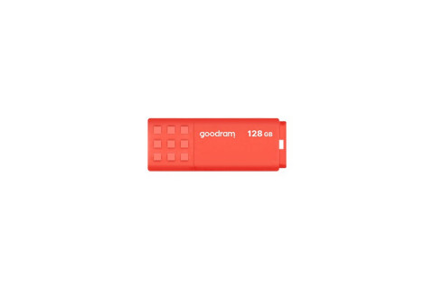 GOODRAM FLASHDRIVE 128GB UME3 USB 3.0 ORANGE - Galeria zdjęcie 1