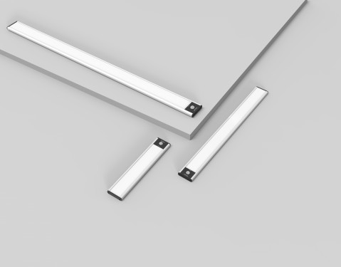 Lampka podszafkowa z czujnikiem ruchu Yeelight Closet Light 20cm YLCG002 (srebrny, 2700 K) - Galeria zdjęcie 6