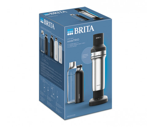 Saturator Brita sodaTRIO (czarny) - Galeria zdjęcie 22