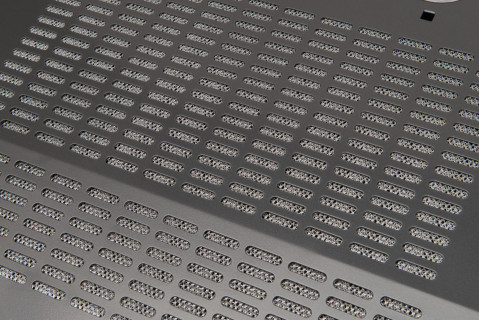 Okap podszafkowy AMICA OSC6112I inox srebrny szary - Galeria zdjęcie 2
