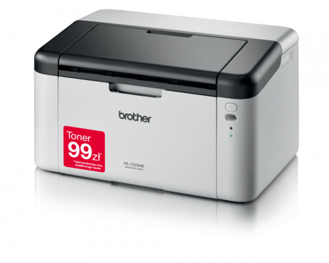 Drukarka laserowa mono Brother HL-1223WE HL-1223WEAP2 (A4) - Galeria zdjęcie 2