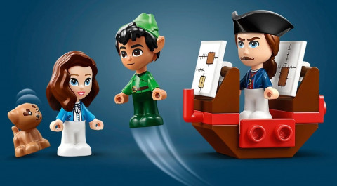 LEGO Disney Classic 43220 Książka z przygodami Piotrusia Pana i Wendy - Galeria zdjęcie 4