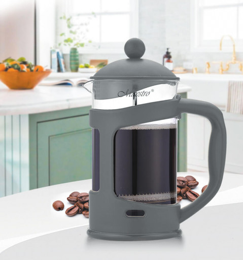 Prasa francuska MAESTRO 800ml MR-1665-800-GRAY - Galeria zdjęcie 2