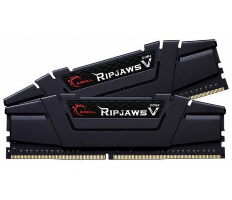 G.SKILL DDR4 RIPJAWSV 2x16GB 3200MHz CL16 BLACK - Galeria zdjęcie 1