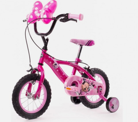 Rowerek dzieciecy Huffy 12" Disney MINNIE 22434W - Galeria zdjęcie 2