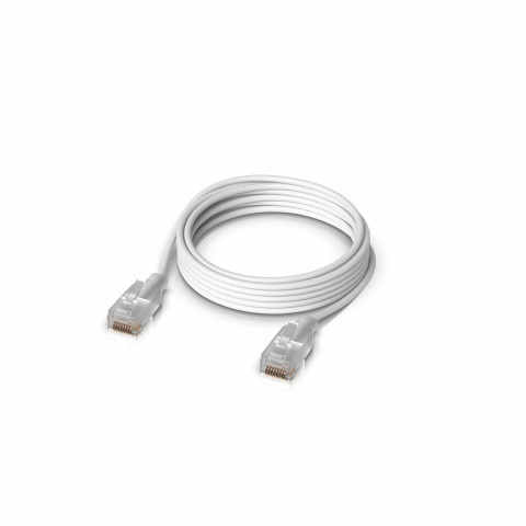 Patchcord UTP Ubiquiti UniFi Etherlighting Patch Cable (UACC-Cable-Patch-EL-2M-W) Cat. 6 2m white - Galeria zdjęcie 2