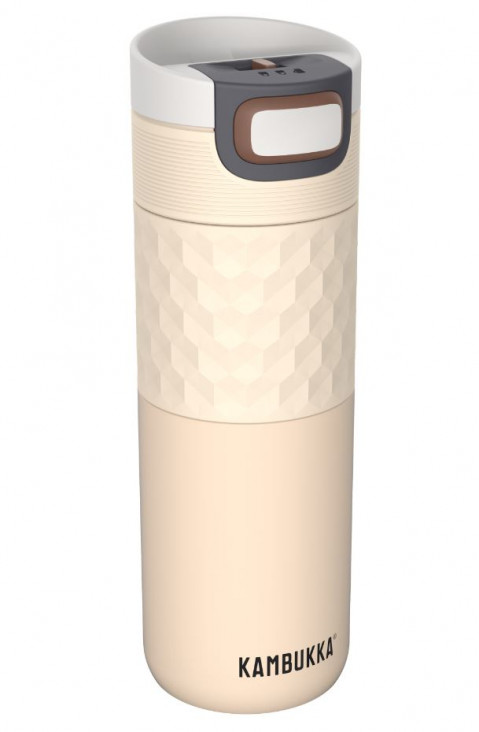 Kambukka kubek termiczny Etna Grip 500 ml - Barely Beige - Galeria zdjęcie 2