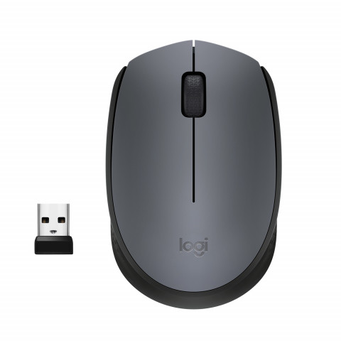 Mysz Logitech M170 Szara - Galeria zdjęcie 1