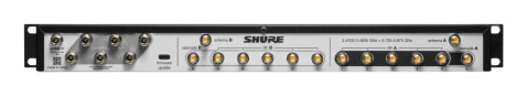 Shure GLXD+FMZ4/LC-E - Manager częstotliwości dla cyfrowych systemów bezprzewodowych DUAL BAND - Galeria zdjęcie 2