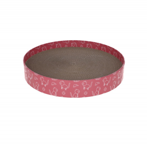KERBL Scratch Bed Circle - drapak dla kota - 34cm - Galeria zdjęcie 1
