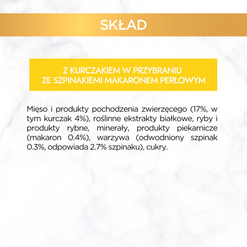 GOURMET A la Carte Kurczak, Pstrąg, Wołowina, Rdzawiec - mokra karma dla kota - 4 x 85g - Galeria zdjęcie 14