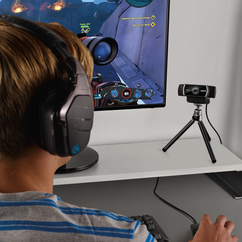KAMERA LOGITECH Pro Stream Webcam C922 - Galeria zdjęcie 6