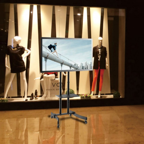 TECHLY STOJAK MOBILNY TV LED/LCD/PDP 32-70 CALI 40 - Galeria zdjęcie 7