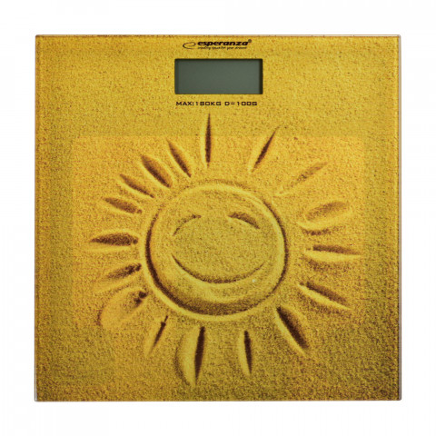 ESPERANZA EBS006 Waga Łazienkowa - SUNSHINE - Galeria zdjęcie 4