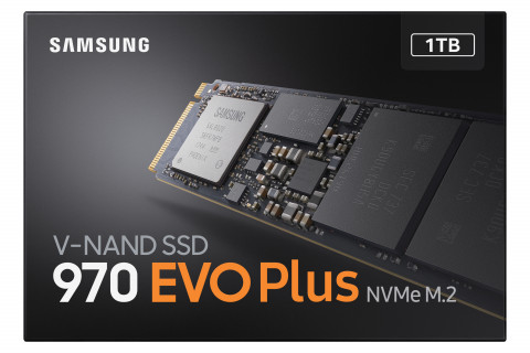 Dysk SSD Samsung 970 EVO Plus 1TB NVMe M.2 (MZ-V7S1T0BW) - Galeria zdjęcie 5