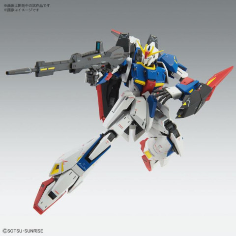 MG 1/100 ZETA GUNDAM Ver.Ka - Galeria zdjęcie 11