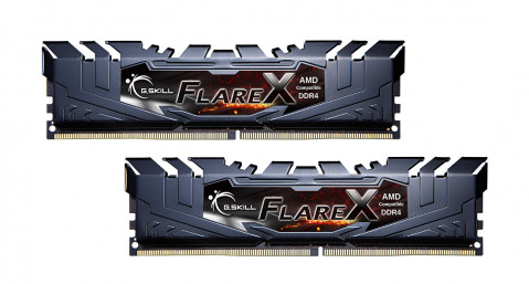 G.SKILL DDR4 FLAREX 2x16GB 3200MHz CL16 AMD XMP2 - Galeria zdjęcie 1